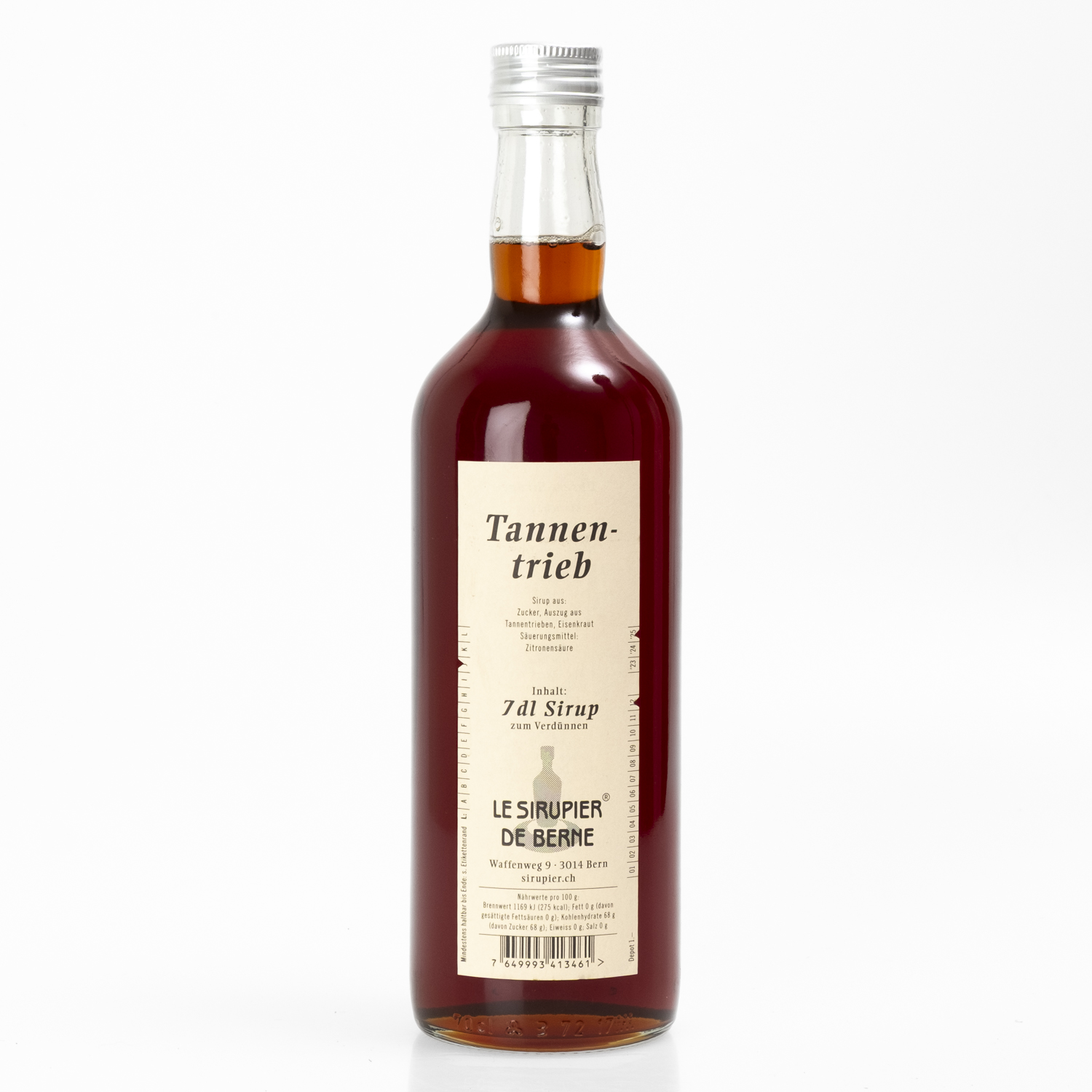 Sirup, Tannentrieb 7dl