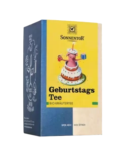 Sonnentor „Geburtstags Tee“ Bio-Kräutertee, 18 Teebeutel