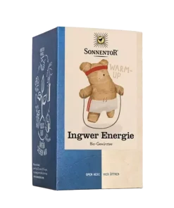 Sonnentor „Ingwer Energie“ Bio-Tee, 18 Teebeutel