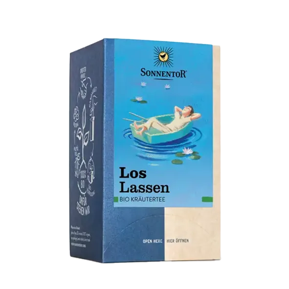 Sonnentor „Los Lassen“ Bio-Kräutertee, 18 Teebeutel