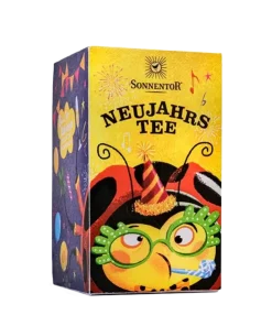 Sonnentor „Neujahrstee“ Bio-Kräutertee, 18 Teebeutel