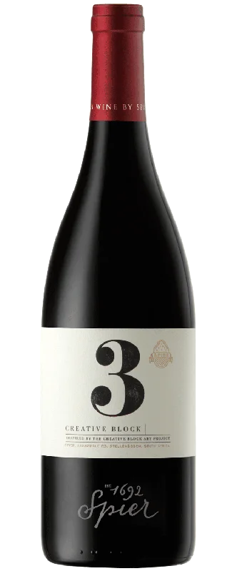 Spier Creative Block 3 2020 – Rotwein – Bild 2