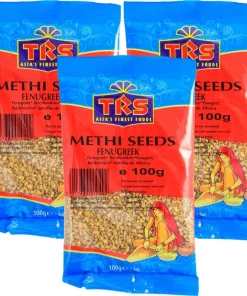 [ 3x 100g ] Bockshornklee / Bockshorn Samen / METHI / Fenugreek Seeds