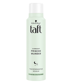 Taft Overnight Frische Wunder Trockenshampoo Schaum