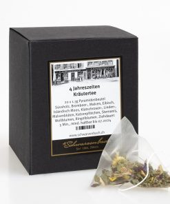 Teebeutel 4-Jahreszeiten Kräutertee, 20 x 1.3g