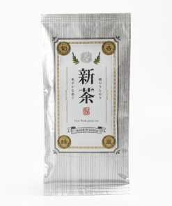 Japan green tea, Shincha Meiryoku bio 100g pouch