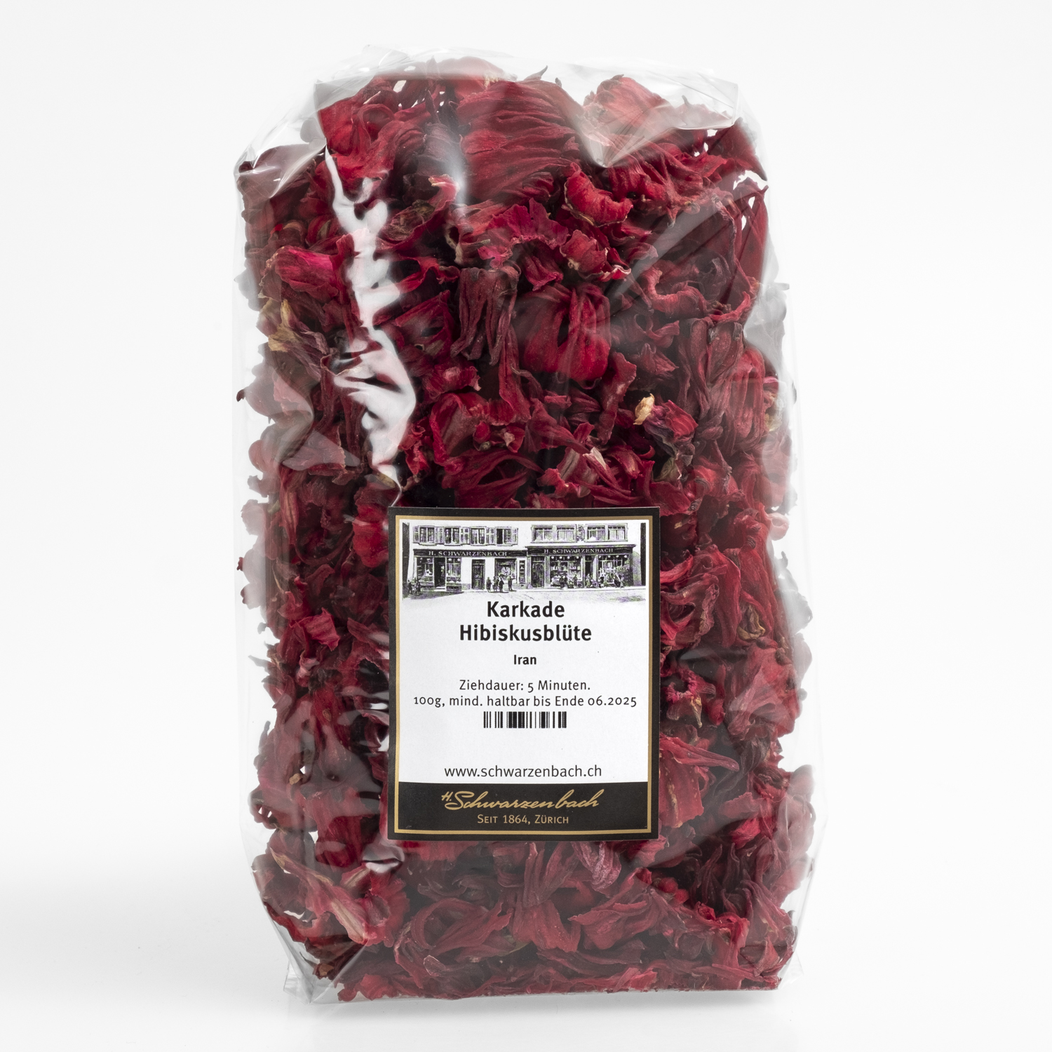 Hibiscus calyces (Karkadeh) 100g Iran – Bild 3