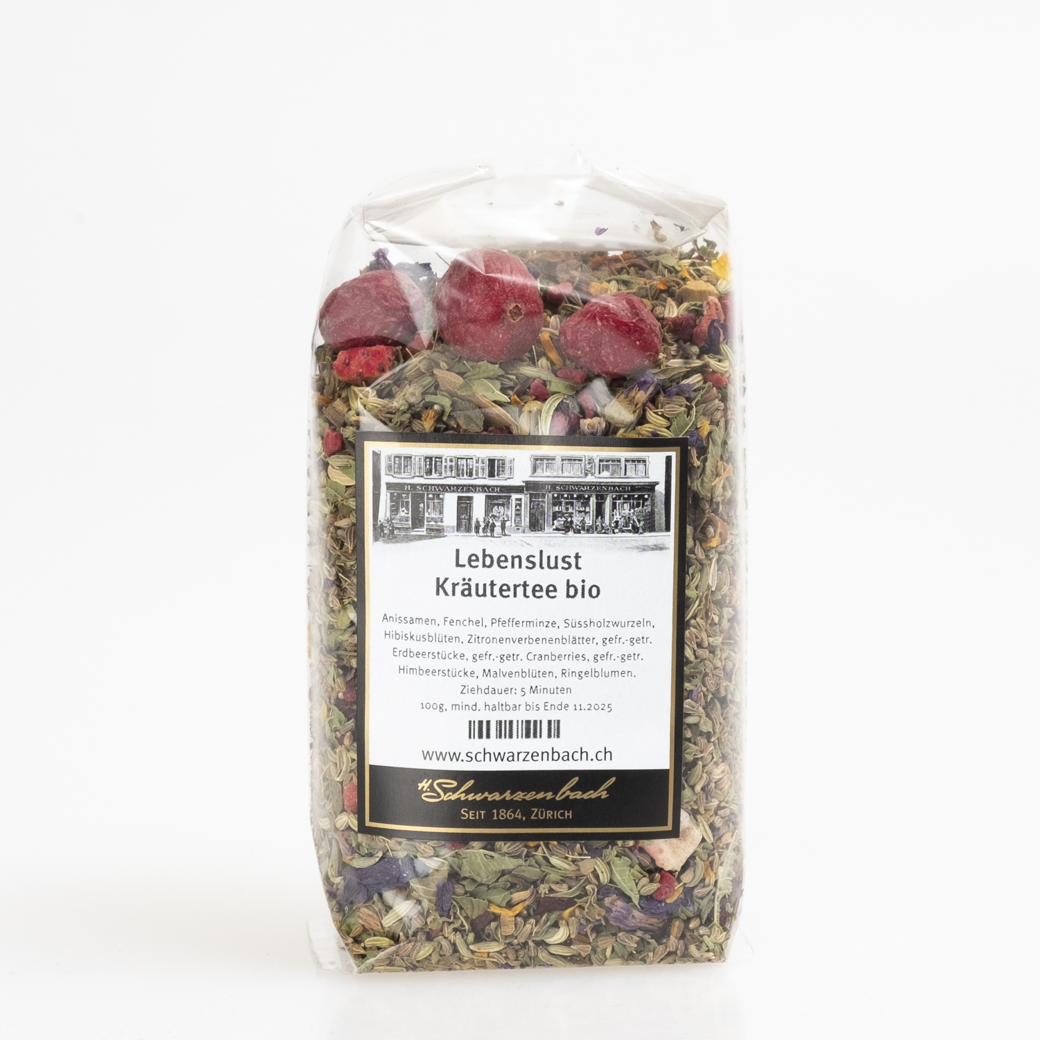 “Lebenslust” herbal tea bio 100g – Bild 3
