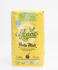 Yerba mate Argentina Kraus organic 500g