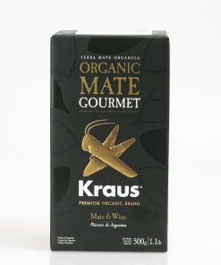 Yerba Mate Argentinien Kraus Gourmet bio 500g