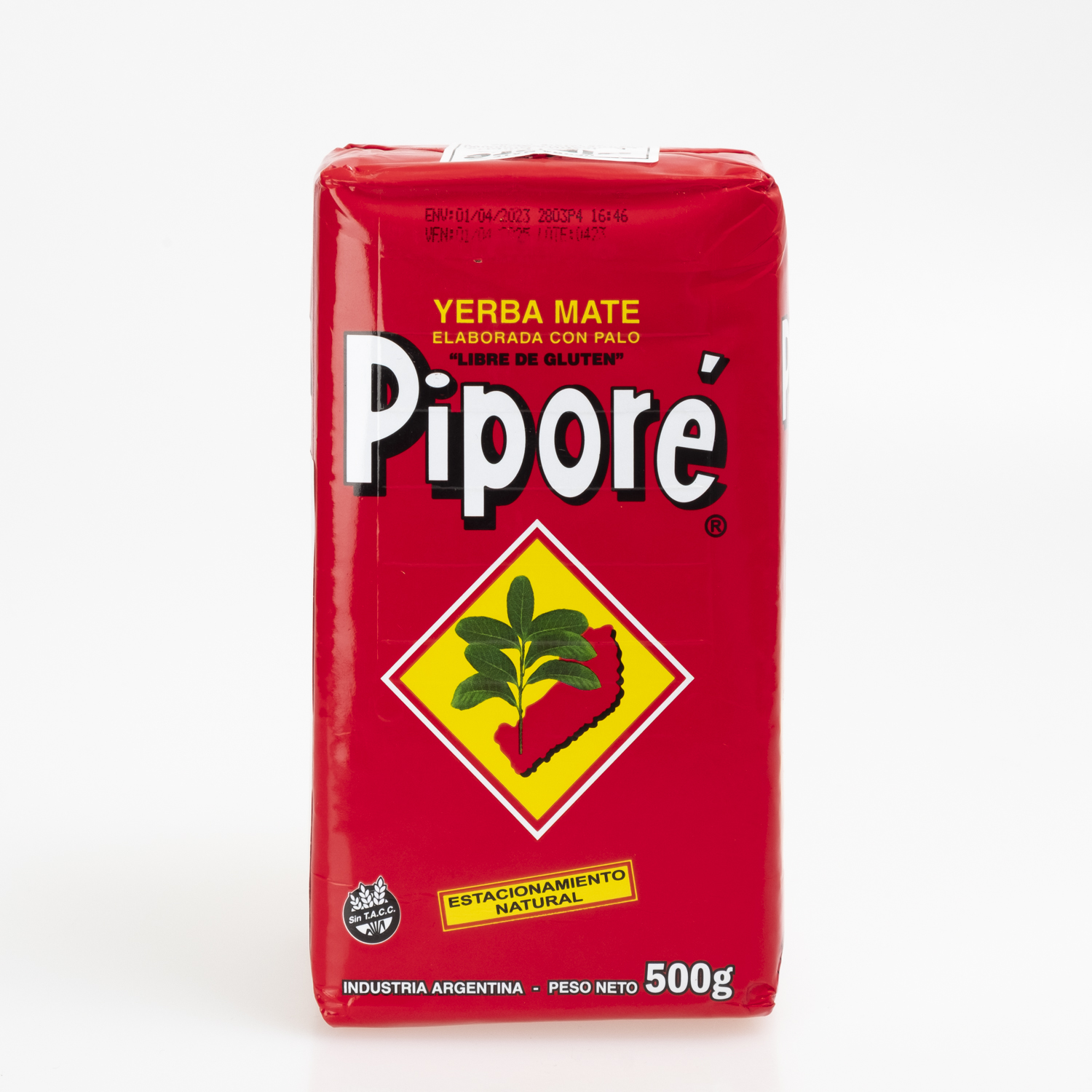 Yerba Mate Piporé Argentinien 500g – Bild 2