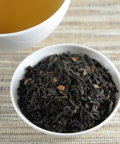 Black tea, cinnamon with pieces