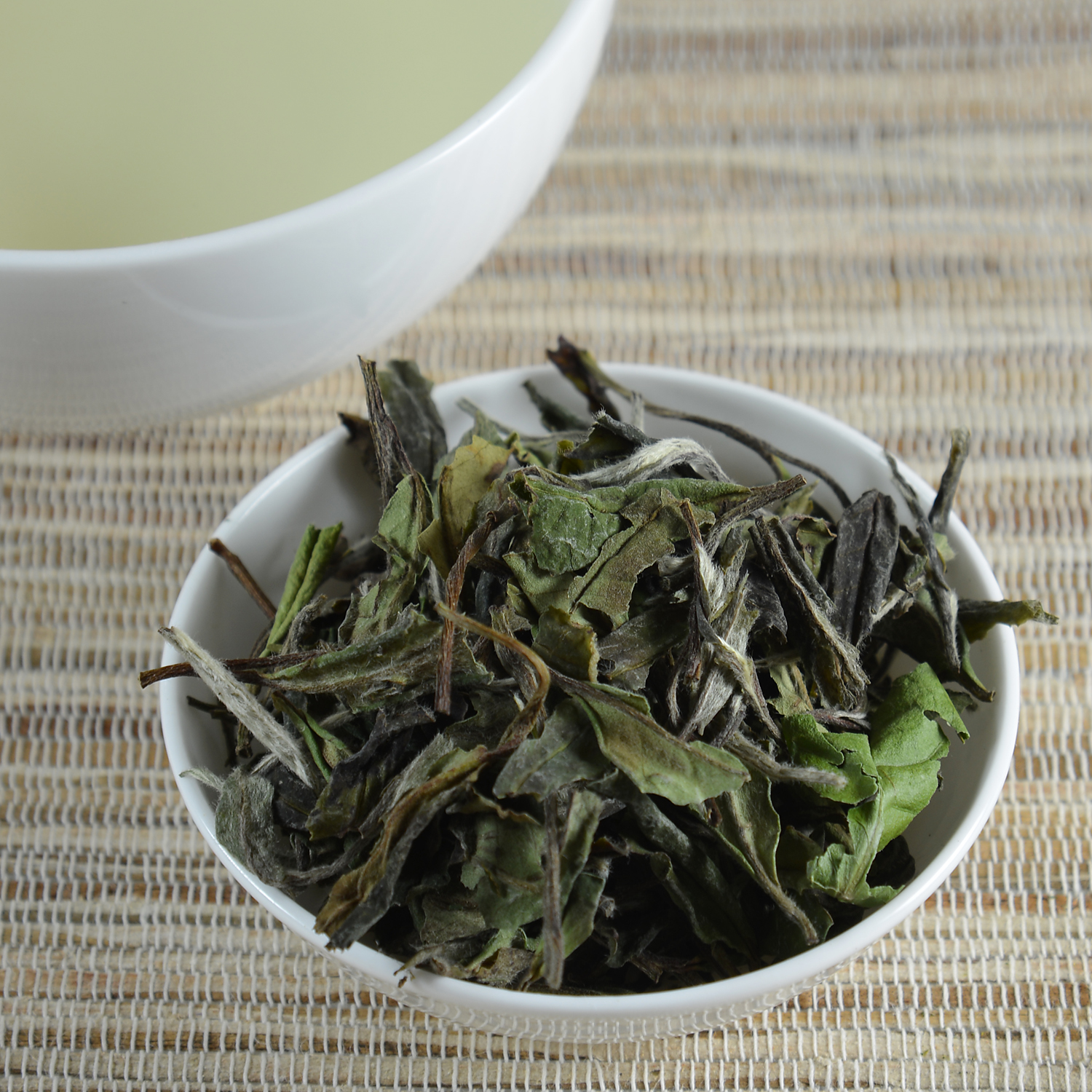 China white tea, Pai Mu Tan Supergrade organic