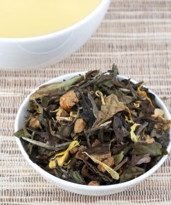 China Weisser Tee, Holunderblüte/Pfirsich bio