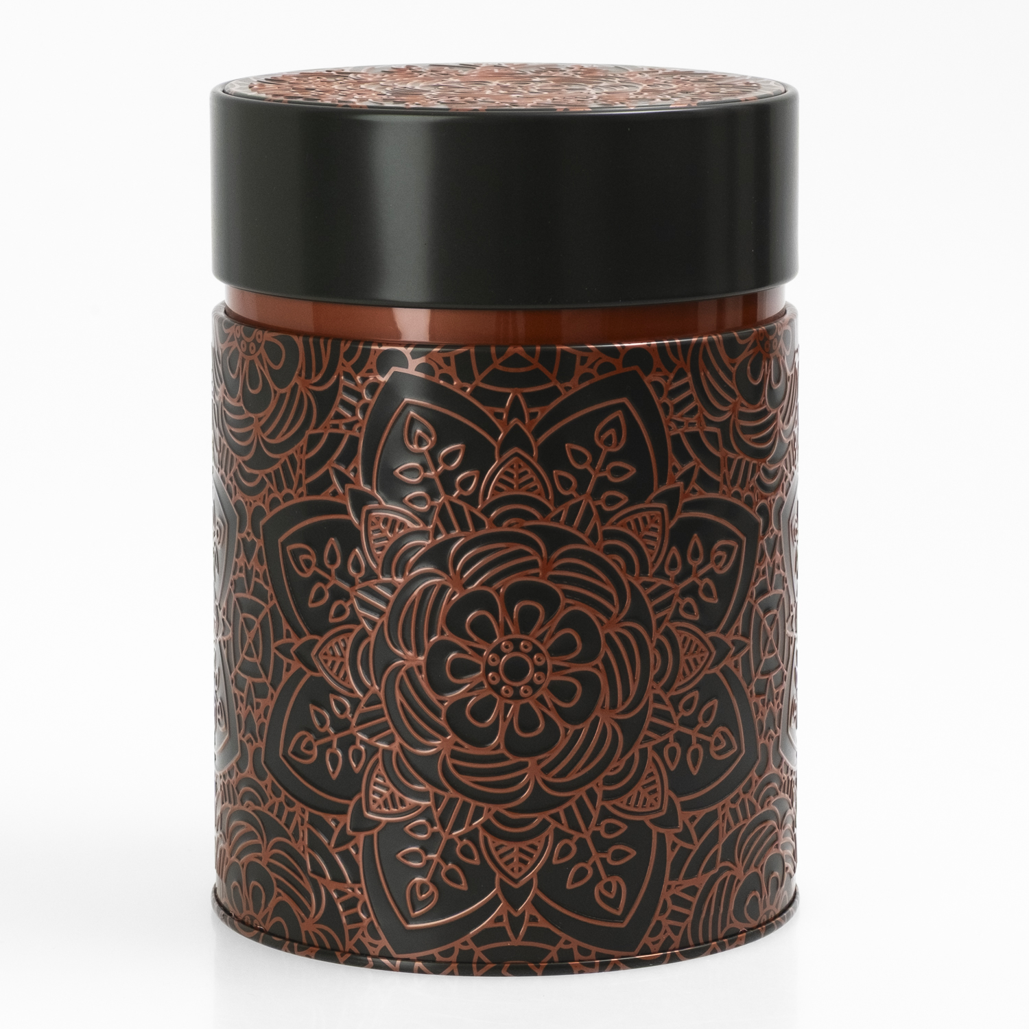 Tea tin Mandala dark 500g – Bild 2