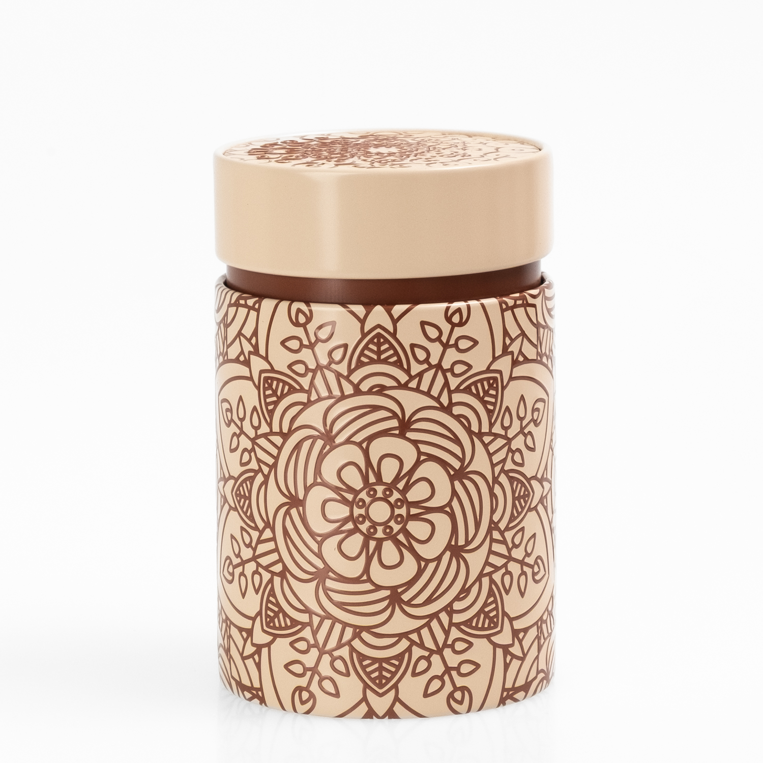 Teedose Mandala hell 150g – Bild 2