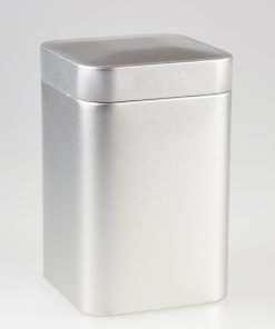 Tea tin “Till” silver 100g