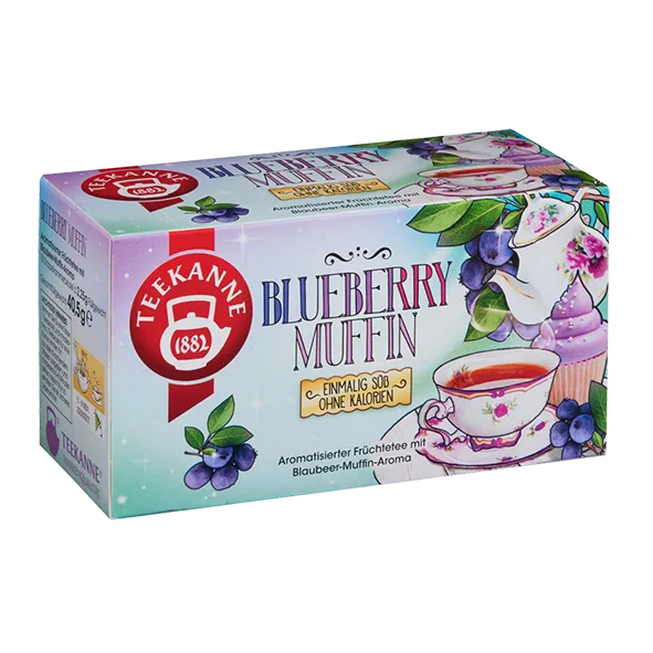 Teekanne Blueberry Muffin