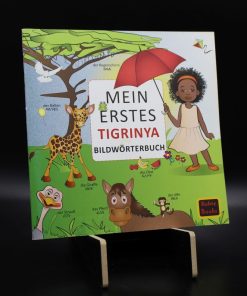 „Mein erstes Tigrinya Bilderwörterbuch“ (Fitsame Teferra)