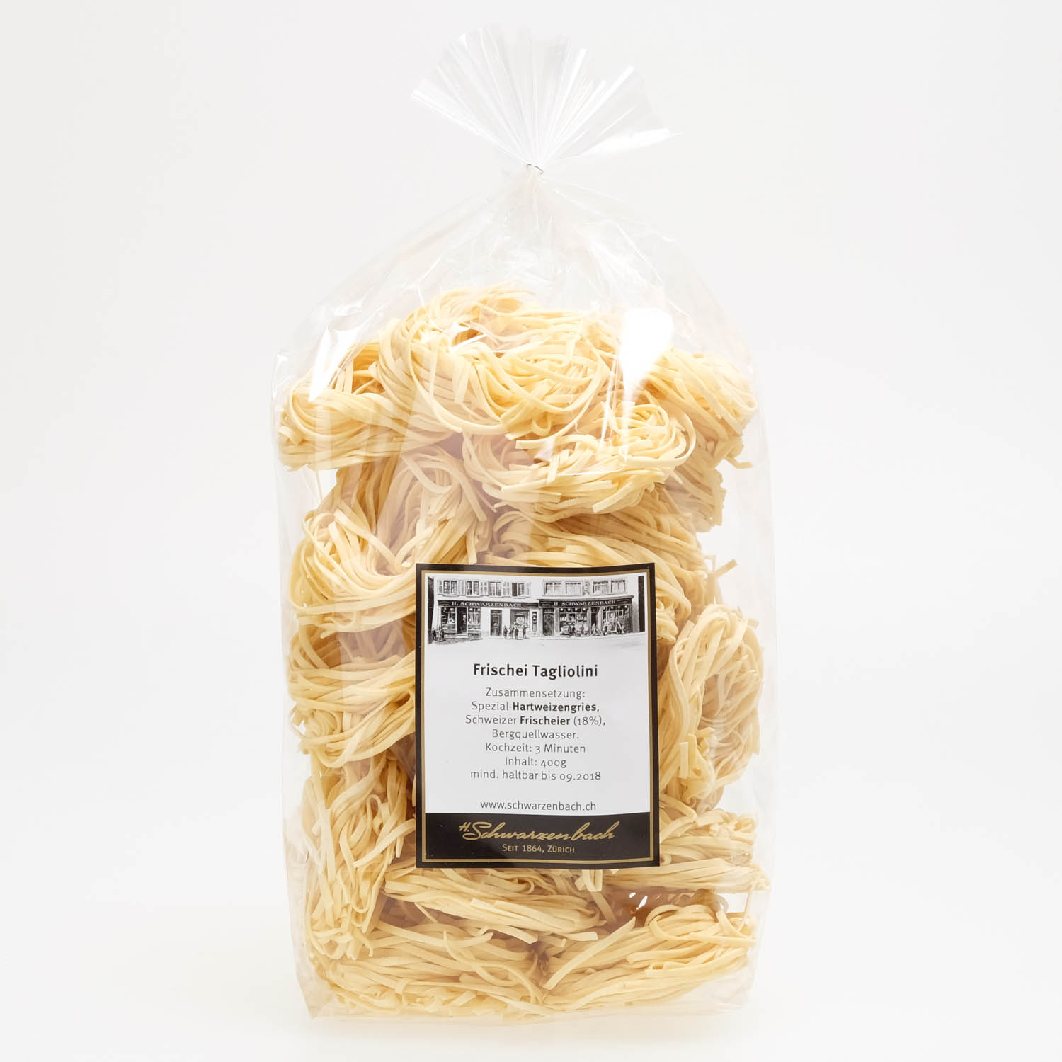 Frischei Tagliolini 2mm, 400g – Bild 2