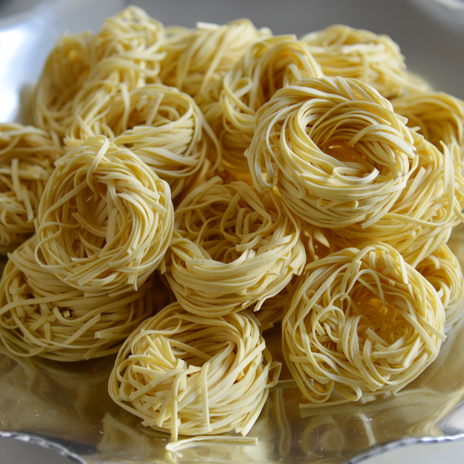 Frischei Tagliolini 2mm, 400g – Bild 3