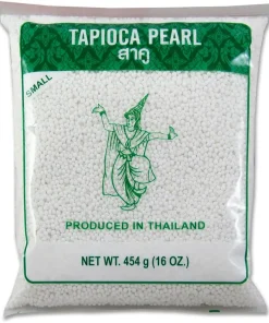 Thai Dancer Kleine Tapioka Perlen (Small) 454g | Tapioca Pearl