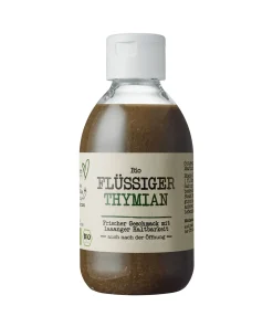 Northern Greens – Flüssiger Thymian, Bio zum würzen Squeezebottle 240g