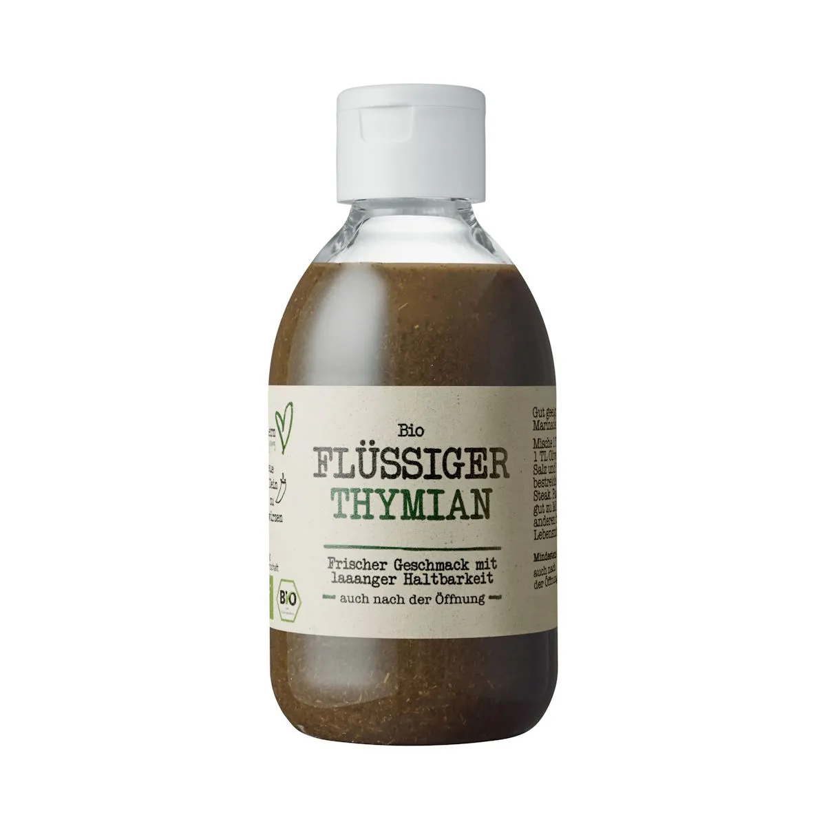 Northern Greens – Flüssiger Thymian, Bio zum würzen Squeezebottle 240g – Bild 2