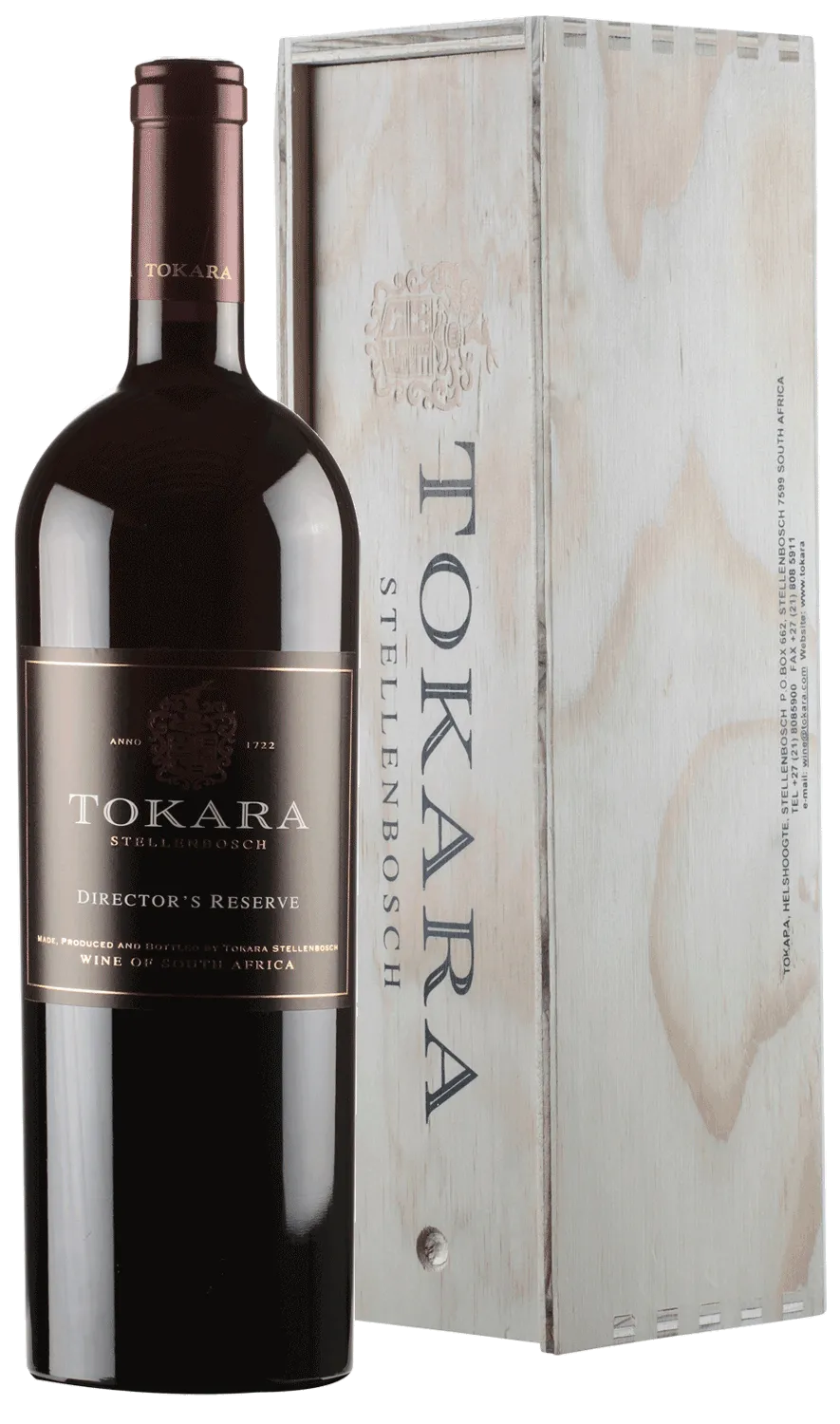 Tokara Directors Reserve Red 2019 MAGNUM – Rotwein