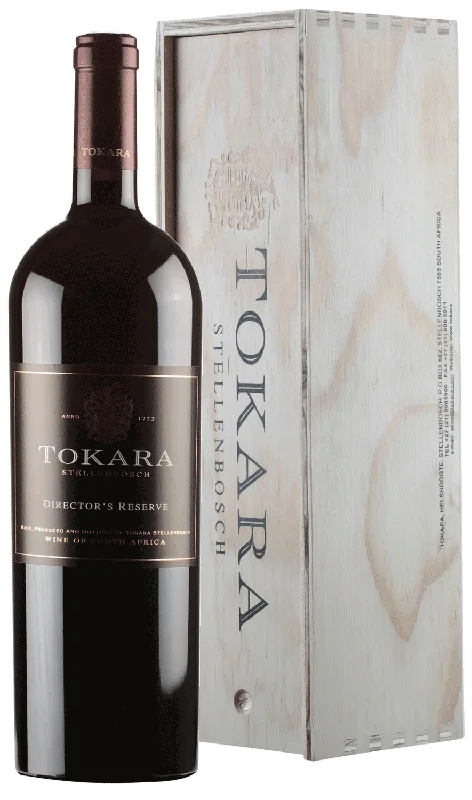 Tokara Directors Reserve Red 2019 MAGNUM – Rotwein