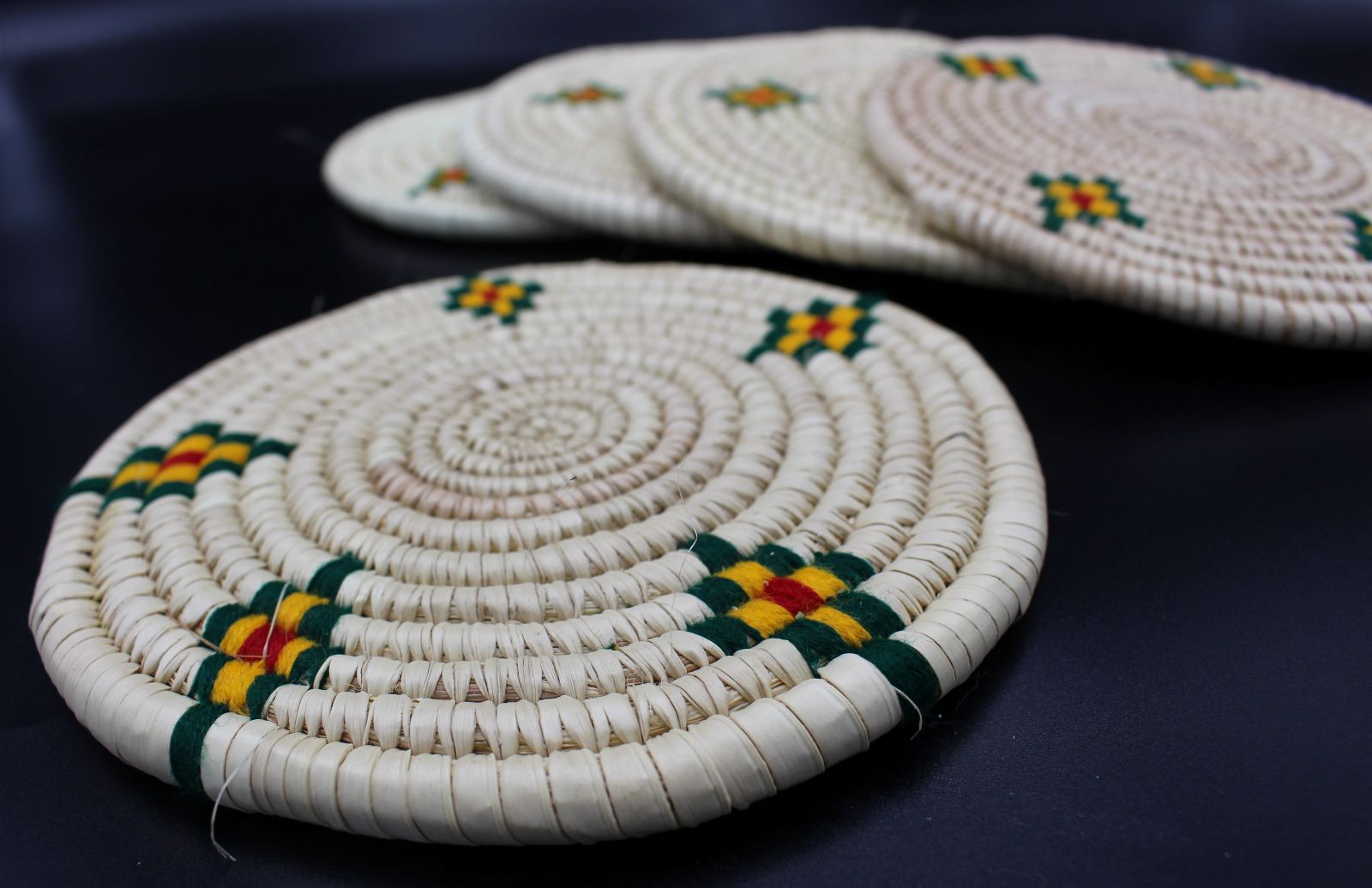 Topfuntersetzer – Klein – Mehrfarbig – Bild 2