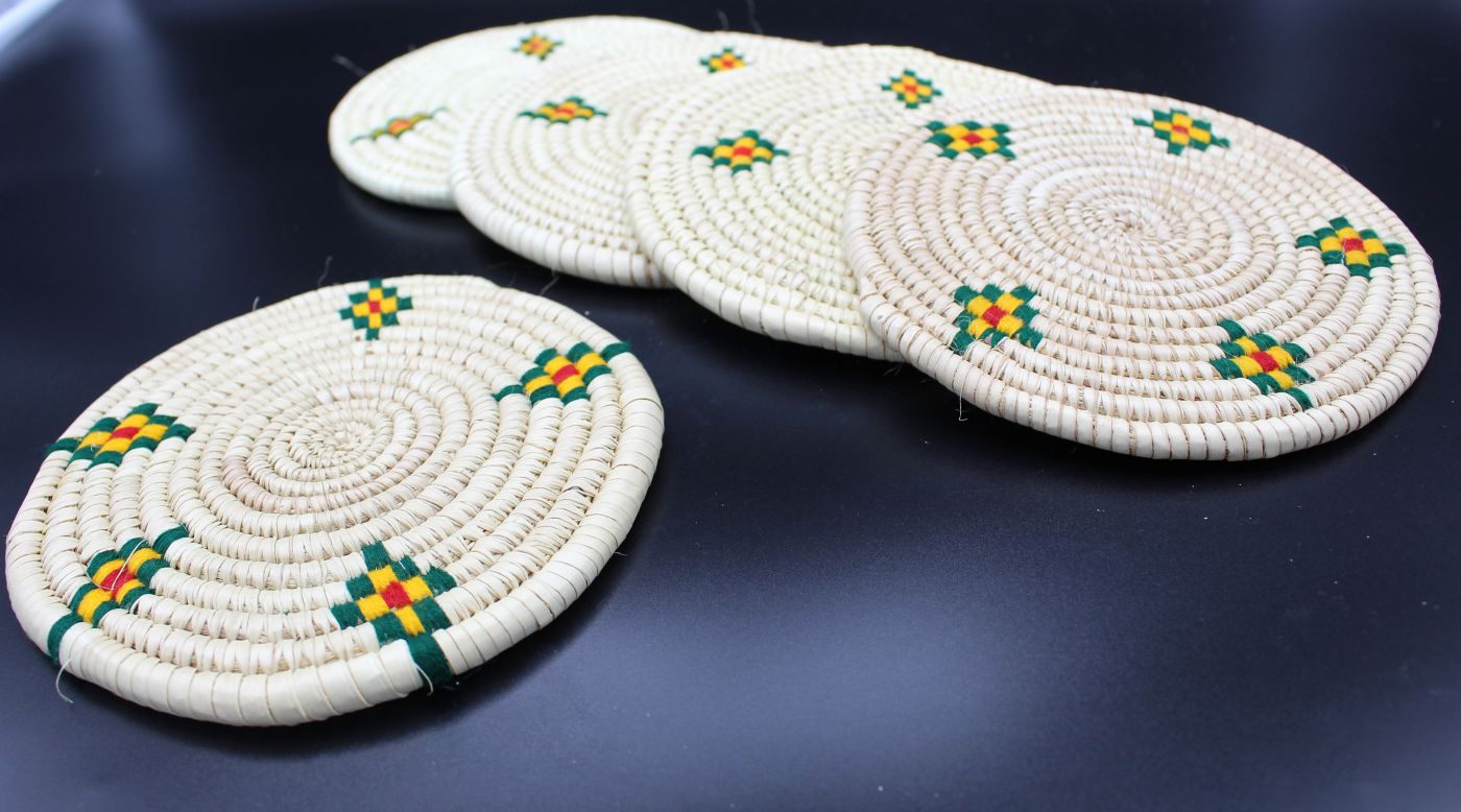 Topfuntersetzer – Klein – Mehrfarbig – Bild 4