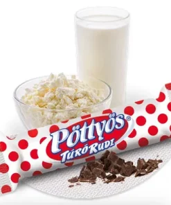 Quark-Riegel | „Túró Rudi“ Natur 30g, Pöttyös