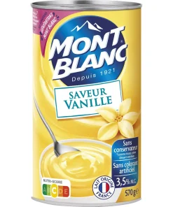Mont-Blanc Vanille-Dessertcreme