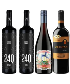 La Mancha Red Wine Collection