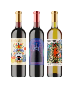 Premium Italian South Wine Collection