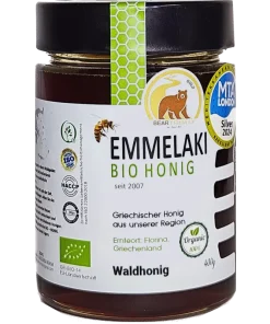 Emmelaki – Griechischer Waldhonig, BIO – 400g