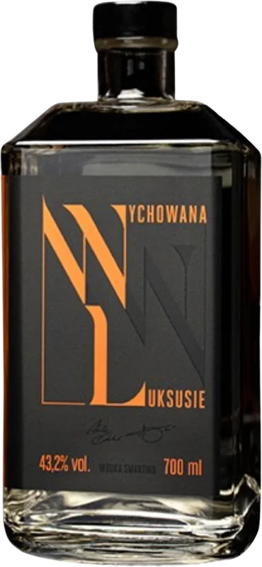 Wychowana W Luksusie Rye – „Raised in Luxury“ – Aromatisierter Roggen-Vodka