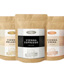 You Coffee Probierpaket »Vienna«, 3 × 1kg ganze Bohne