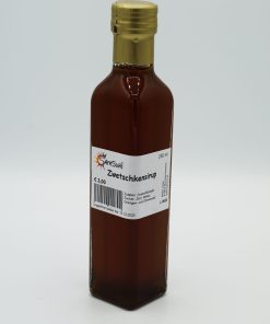 Zwetschkensirup