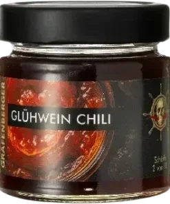 Mulled wine chili fruit spread