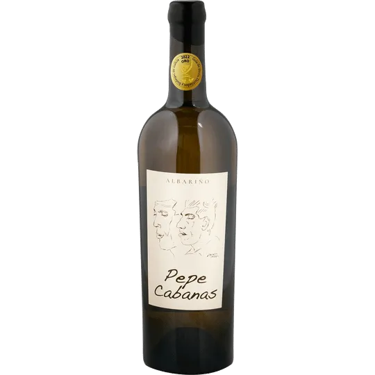 Albariño Pepe Cabanas.