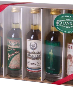 Absinth Tasting Set (5x verschiedene Absinth-Sorten)