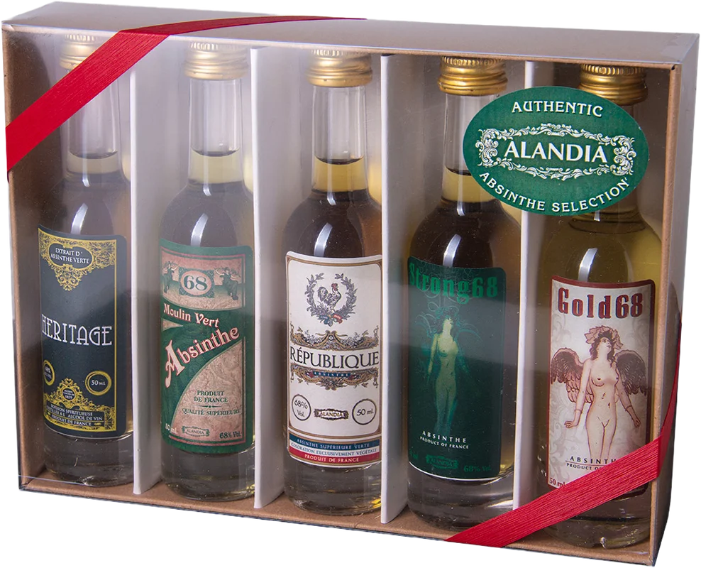 Absinth Tasting Set (5x verschiedene Absinth-Sorten) – Bild 2