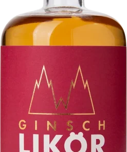 Ginsch Gin-Likör im Kölschfass gereift