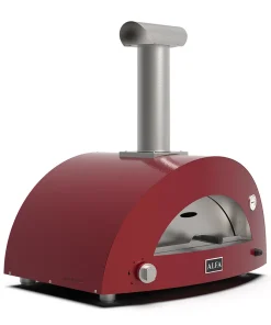 Alfa Forni | Moderno 2 Pizze | Holz Pizzaofen | Antique Red