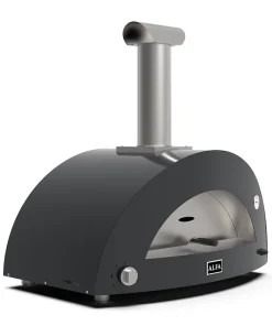 Alfa Forni | Moderno 3 Pizze | Gas Pizzaofen | Ardesia Grey