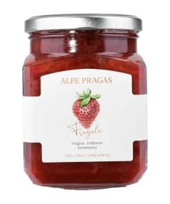Alpe Pragas | Erdbeere Fruchtaufstrich | 600g