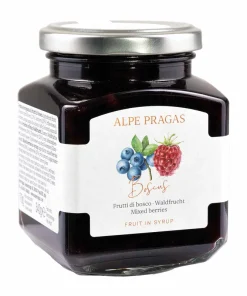 Alpe Pragas | Waldfrüchte in Sirup