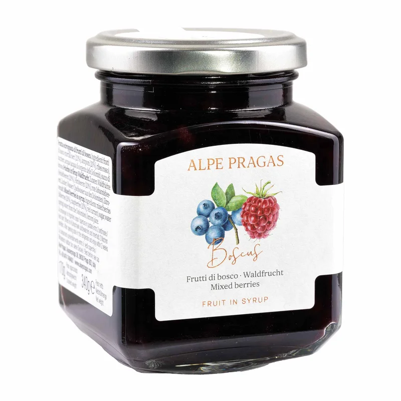 Alpe Pragas | Waldfrüchte in Sirup